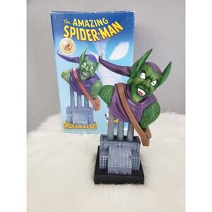 Marvel Green Goblin Mini Bust Statue #650/1964‎ By Dynamic Forces Spiderman 8"